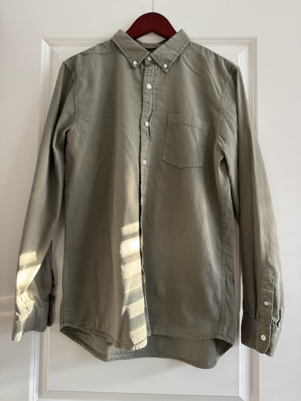 Buck Mason Oxford Button Down